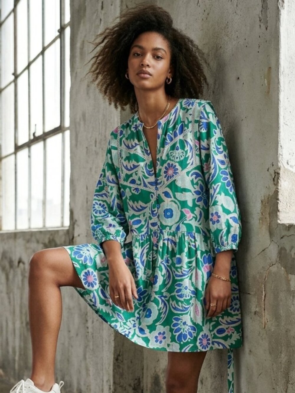 Zara Summery Dress - Size M